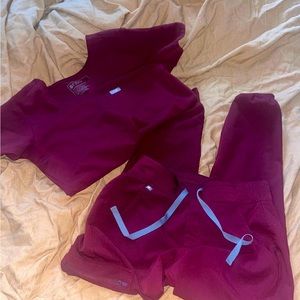 Figs scrub set technical collection size xs